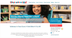 Desktop Screenshot of onceuponachildellicottcity.com